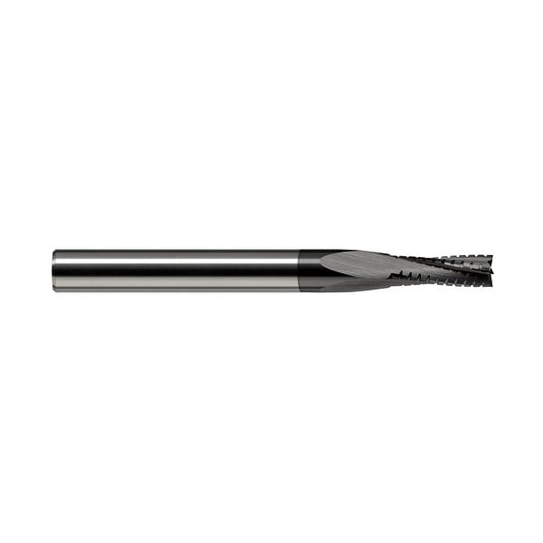 Harvey Tool 1/8 in. Cutter dia. x 0.6250 in. 5/8 Carbide Square Chipbreaker Cutter, 5 Flutes, diamond Coated 818508-C4 - main